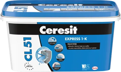 Ceresit CL 51, 15 kg, folia w płynie
