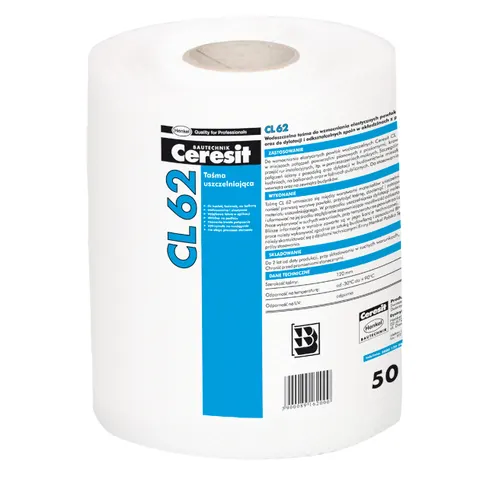 Ceresit CL 62, 50 m, taśma uszczelniająca