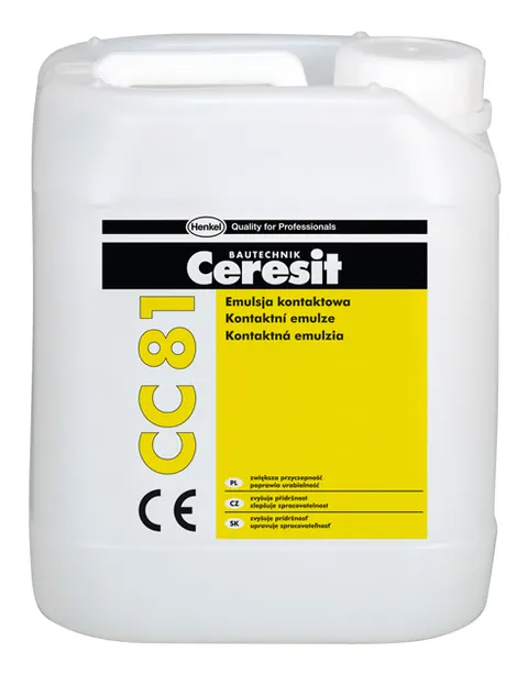 Ceresit CC 81, 10 l, emulsja kontaktowa