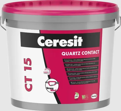 Ceresit CT 15, 10 l, grunt kwarcowy