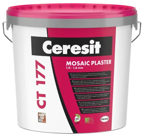 Ceresit CT 177 baza, 2,7 kg, tynk mozaikowy