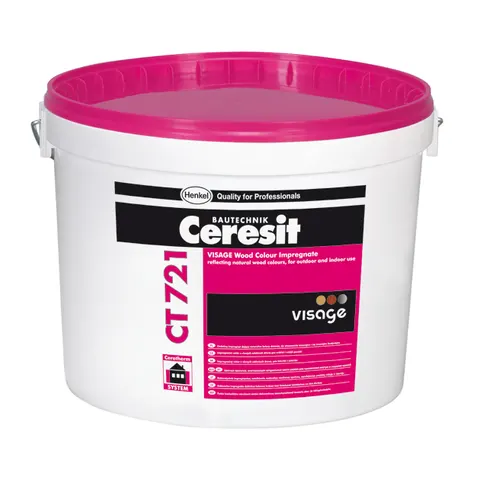 Ceresit CT 721 VISAGE, 4 l, impregnat koloryzujący "Drewno"