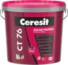 Ceresit CT 76 SOLAR PROTECT baza do kolorowania transparentna (ziarno 1,5 mm), 25 kg, tynk siliko-el