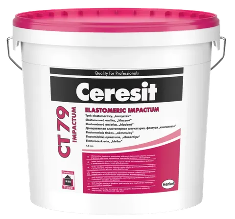 Ceresit CT 79 baza do kolorowania (ziarno 1,5 mm), 25 kg, tynk elastomerowy