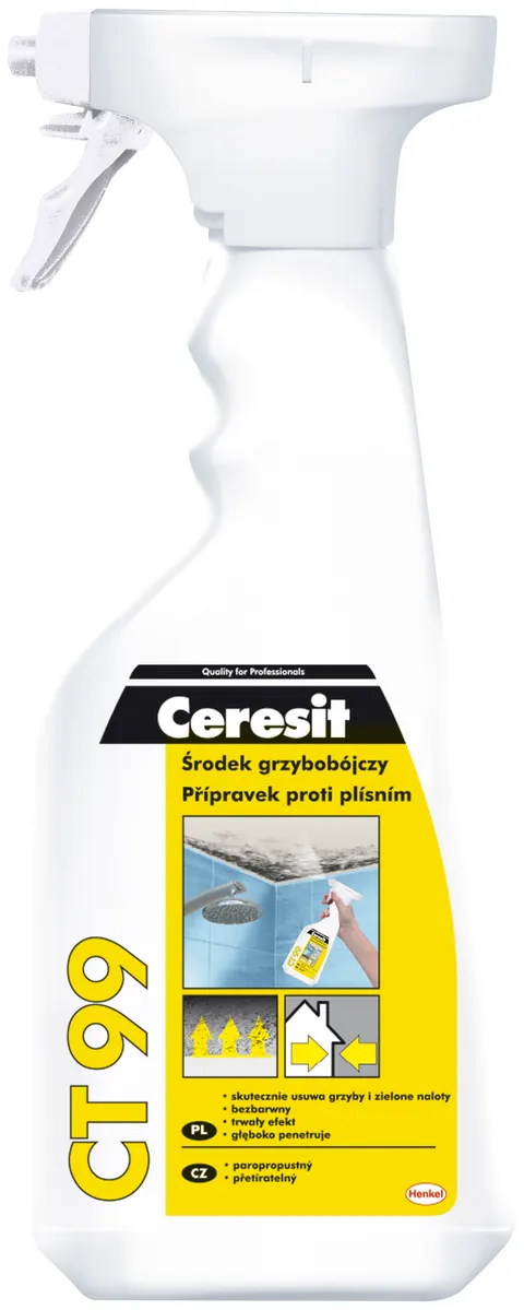 Ceresit CT 99, 0,5 l, środek grzybobójczy