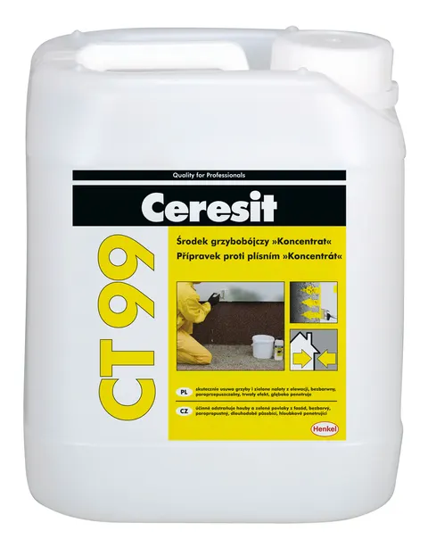 Ceresit CT 99, 10 l, środek grzybobójczy