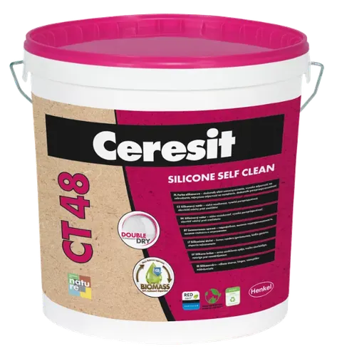 Ceresit CT 48 grupa A, 15 l, farba silikonowa