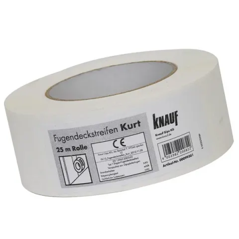 KNAUF Taśma KURT do spoinowania płyt gk 25mb
