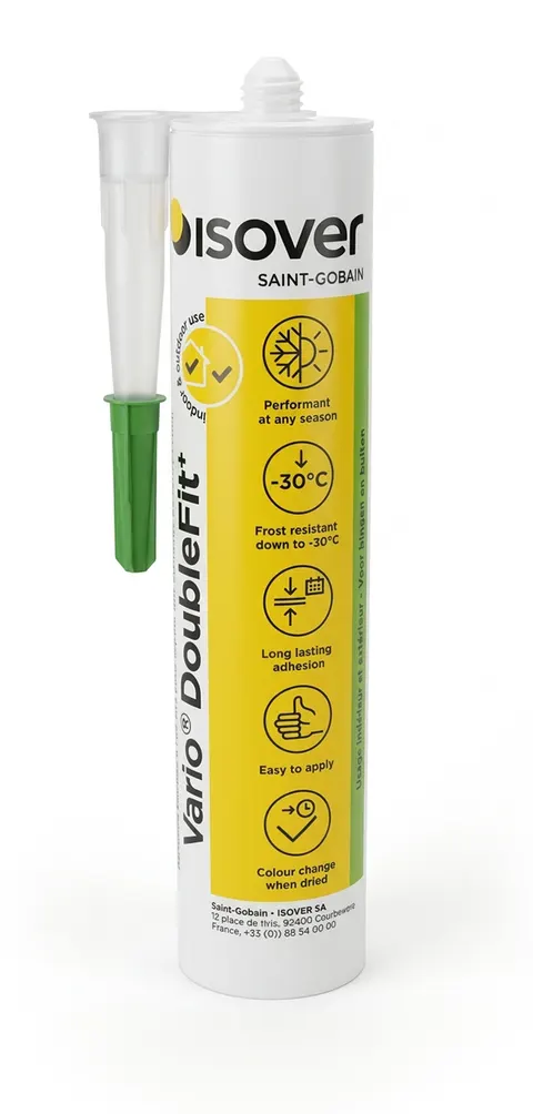 Uszczelniacz klej do folii Vario DoubleFit + 310 ml ISOVER