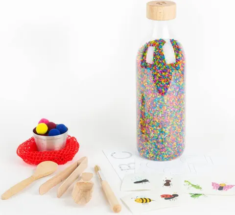 Butelka sensoryczna WOW! | Petit Boum 47654