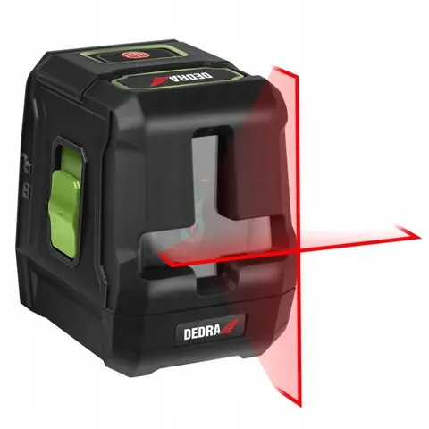 Laser krzyżowy , czerwony