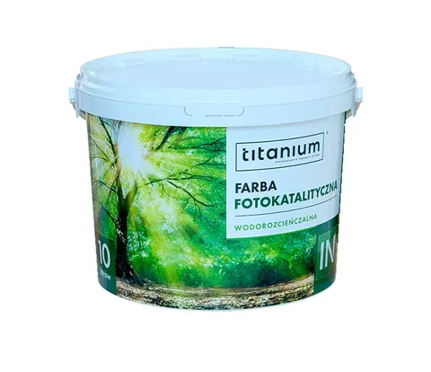 Farba PIGMENT TITANIUM IN fotokatalityczna 5L