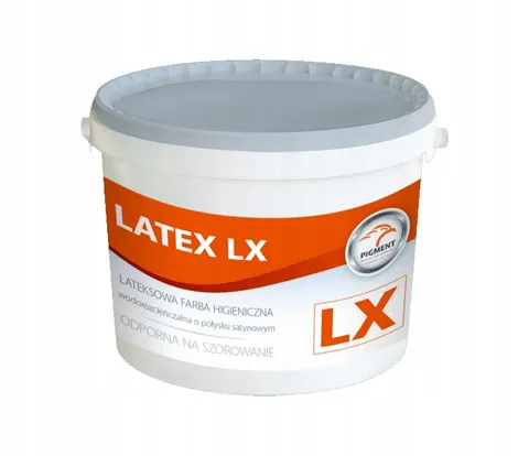 Latex LX Ag PIGMENT 10l farba higieniczna