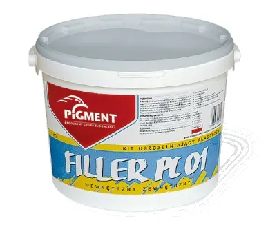 Gładź szpachlowa FILLER PC-01 9 kg wew/zewn