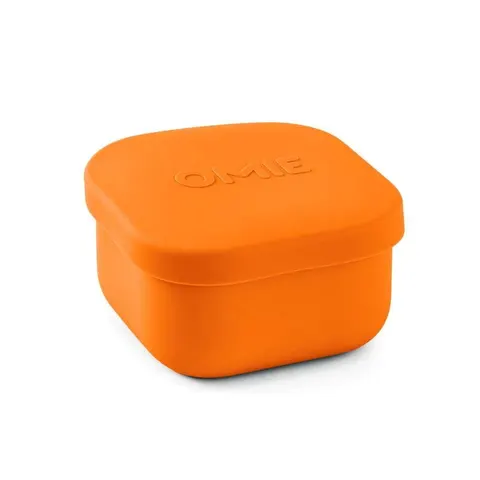 OmieSnack pojemnik na przekąski ORANGE | OMIE