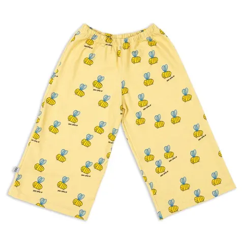 Spodnie CULOTTE PANTS YELLOW BEE