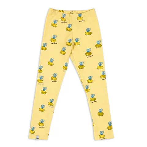 Legginsy LEGGINGS YELLOW BEE
