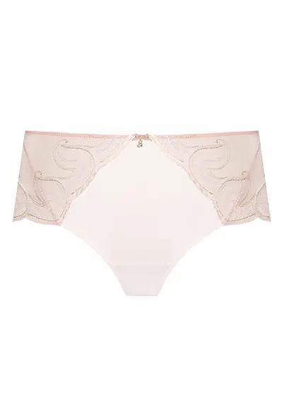 Samanta - Figi Indiana B400 cappuccino Beżowy XXL