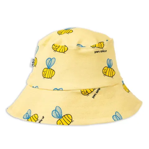 Kapelusz BUCKET HAT YELLOW BEE