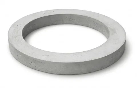Pierścień dystansowy betonowy 600/ 80 mm