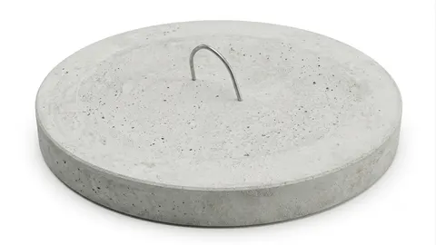 Pokrywa betonowa 600 (700/90) pełna