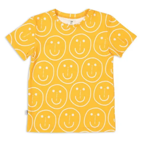 Koszulka CLASSIC T-SHIRT ORANGE SMILEY