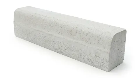 Krawężnik drogowy najazdowy 15x22x100
