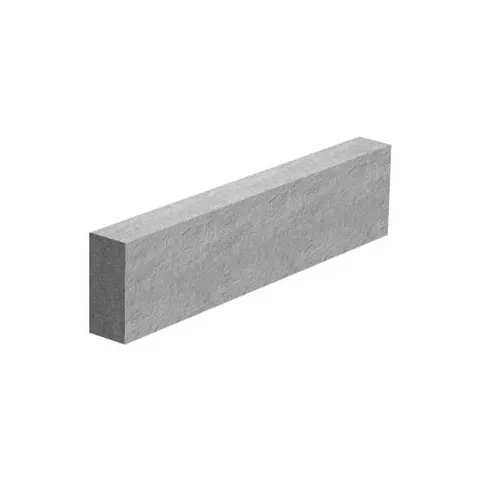 Obrzeże trawnikowe 8x30x100 szare