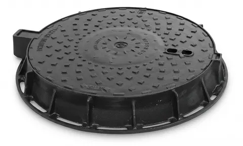 Właz DO 600 H100 żeliwny Hydro-Top, BLOKADA-S