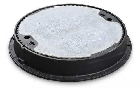 Właz DO 600 H110 betonowany Hydro-Top bez wentylacji