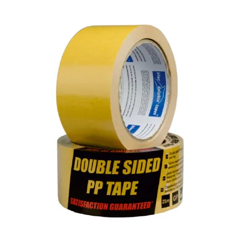 Taśma dwustronna 50mmx25m PP TAPE
