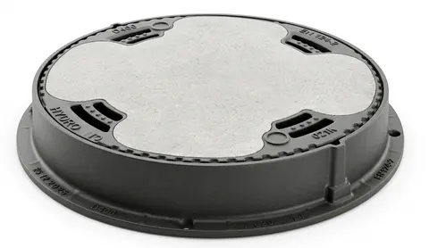 Właz DO 600 H110 betonowany Hydro-Top wentylowany