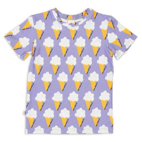 Koszulka CLASSIC T-SHIRT LILAC ICE CREAM