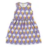 Sukienka na ramiączkach TANK DRESS LILAC ICE CREAM