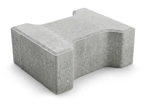 Kostka brukowa 8 cm (kość) K-9 szara