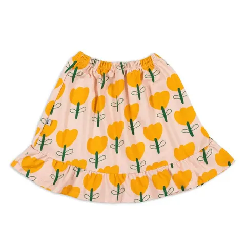 Spódniczka SKIRT YELLOW FLOWER