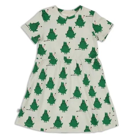 Sukienka z krótkim rękawem CLASSIC eS DRESS FROG