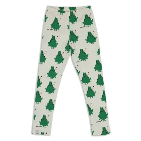 Legginsy LEGGINGS FROG