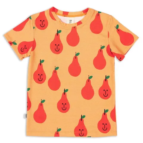 Koszulka CLASSIC T-SHIRT RED PEAR