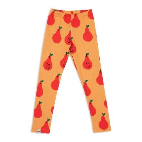 Legginsy LEGGINGS RED PEAR