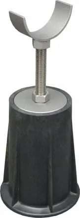 Konsola podpora typ 9611 pod rurę 90 max 53 cm