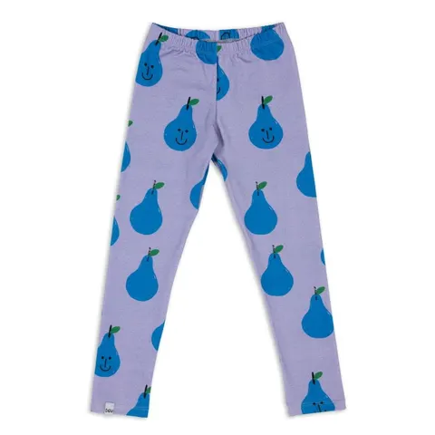 Legginsy LEGGINGS BLUE PEAR