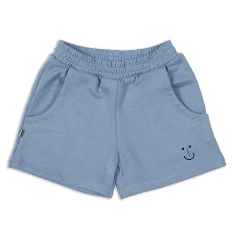 Szorty SHORTS BLUE SMILEY