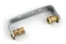Konsola wodomierzowa nierdzewna 15/110 śrubunki 20