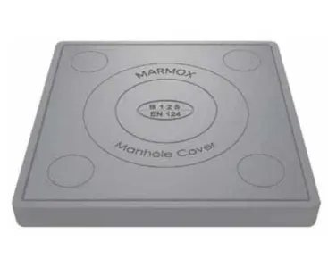Właz kwadratowy BK 600x600 H70 polimerobeton MARMOX