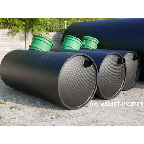 Szambo V= 3,0 m3 HDPE, średnica 1,2 m, długość 2,9 m