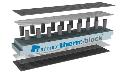Korek termiczny THERMOBLOCK R1, W-H-L180x53x600 mm