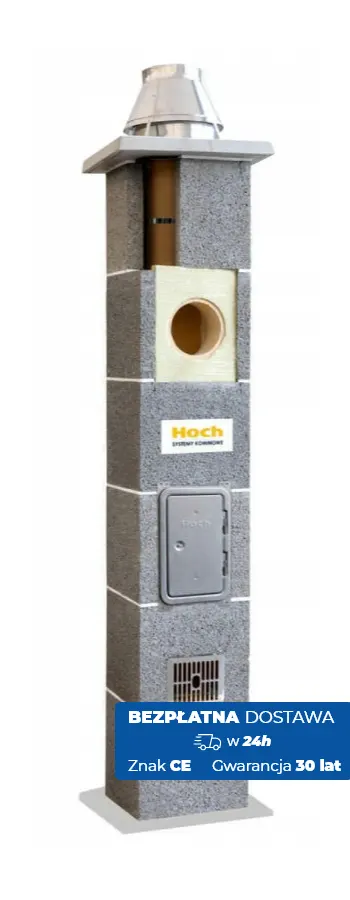Pakiet kominowy HOCH Uniwersal SW 200+W 8m