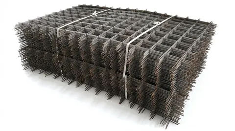 Siatka posadzkowa mata 2x1m, 100x100x2,2 mm
