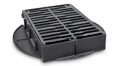 Wpust uliczny D-400 H115 pełny kołnierz D400 H115